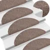 vidaXL Podložky na kroky Samolepiace 15 ks 56x17x3 cm Náhľad obrázku produktu 2