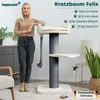 HAPPYPET Premium Kratzbaum Grosse Katzen Stabil 'Felix' - Produktbild-Vorschau 2