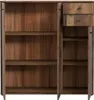 Kommode Beistellschrank Anrichte Standschrank Holzschrank Produktbild-Vorschau 3