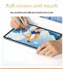 A person is using a stylus on a tablet, demonstrating the anti-touch feature. Produktbild-Vorschau