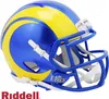 Riddell Mini Football Helm - NFL Speed Los Angeles Rams Produktbild-Vorschau 2