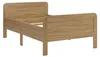 Homestyle4u Seniorská postel 120 x 200 cm Komfortní postel Náhled obrázku produktu 23