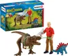 Schleich Tyrannosaurus Rex Angriff 41465 Produktbild-Vorschau 1