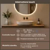 Specchio da bagno illuminato S'AFIELINA, 60x80 cm, specchio Anteprima dell’immagine prodotto 8