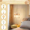 ZMH luce a sospensione 1 fiamma tavolo da pranzo luce a Anteprima dell’immagine prodotto 3
