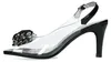 Misstyl by Laura Vita Damen Sandalette Blüte Slingback Produktbild-Vorschau 2