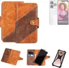 K-S-Trade Handyhülle Schutzhülle Bookstyle Case Wallet-Case Produktbild-Vorschau 1