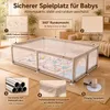 Laufstall Baby, Laufstall 180x200cm, Laufgitter Baby mit Produktbild-Vorschau 7