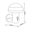 BRILLIANT schwarze Outdoor Wandlampe ILTON | Produktbild-Vorschau 6