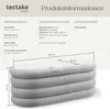 tectake® Polsterbank mit Stauraum Altu 110 x 45 x 42 cm Produktbild-Vorschau 7