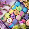 Organisches Badebomben Geschenkset für Kinder - 14 Stück Produktbild-Vorschau 7