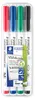 STAEDTLER® 301 WP4 Pennarello per lavagna bianca Lumocolor Anteprima dell’immagine prodotto 1