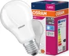 A product shot of an OSRAM LED light bulb and its packaging. Podgląd zdjęcia produktu