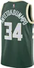 Tshirts Nike Nba Milwaukee Bucks Giannis Antetokounmpo Icon Produktbild-Vorschau 1