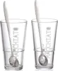 Ritzenhoff a Breker Sklenice na Latte Macchiato Lena se Náhled obrázku produktu 1