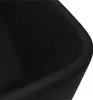vidaXL Lavabo de luxe noir mat 41x30x12 cm Céramique Voir les images du produit 5