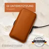 LIBERTY-Bag für Samsung Galaxy A6 (2018), Farbe:Sattelbraun Produktbild-Vorschau 8