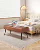 SucceBuy Schlafzimmerbank Bettbank (40 x 110 x 43 cm) aus Produktbild-Vorschau 7