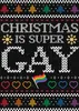 Christmas is super Gay LGBTQ - Weihnachten Produktbild-Vorschau 3