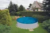 Mountfield Ibiza rund - 6,00 x 1,50m - grau Wandstärke Produktbild-Vorschau 3