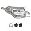 Endschalldämpfer für Opel Astra H GTC/Caravan 1.6, 1.8 ab. Produktbild-Vorschau 1