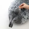 Kuscheltier Robbe Seehund XXL – Grau, 80 cm Produktbild-Vorschau 12