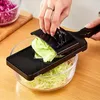 Gemüseschneider, Kohlreibe, Gemüsehäcksler, Salatschneider, Produktbild-Vorschau 4