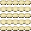 WELLGRO Einmachdeckel To 53 - gold, Metall, Ersatzdeckel Produktbild-Vorschau 1
