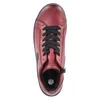 A top-down view of a red women's shoe. Produktbild-Vorschau