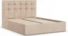 Polsterbett 180x200 cm mit Lattenrost, Doppelbett mit Produktbild-Vorschau 4