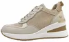 Xti  Damenschuhe Schnürschuhe Beige Freizeit, Schuhgröße:40 Produktbild-Vorschau 1