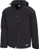 Dassy® Softshelljacke Tavira L schwarz Produktbild-Vorschau 3