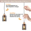 ZMH Lampe à suspendre 4 flammes en bois Lampe à suspendre Voir les images du produit 8