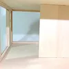 velký dřevěný domeček pro panenky FREDA 40x25x38cm NOVINKA Náhled obrázku produktu 6