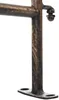 Mřížka na popínavé rostliny Mangold - 115 x 125 cm - Náhled obrázku produktu 6