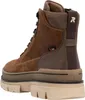 A single brown boot is shown from the side and back against a white background. Anteprima dell’immagine prodotto
