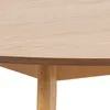 Home Runder Esstisch Torkil - Farbe Eiche - 140 x 140 x 76 Produktbild-Vorschau 4
