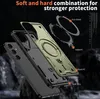 Dual Layer Hülle für Samsung Galaxy S25+ Metall Ring Produktbild-Vorschau 2