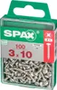 SPAX Universalschraube 3 x 10 mm, 100 Stück, Vollgewinde, Produktbild-Vorschau 4