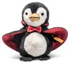 Steiff Pinguin Nibble der Vampir 15 cm schwarz/weiß/rot Produktbild-Vorschau 1