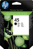 The image shows the packaging of an HP ink cartridge with a floral design. Produktbild-Vorschau