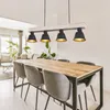 Hängeleuchte, Balken natur, schwarz-matt, L 85 cm, GÜNTHER Produktbild-Vorschau 3