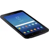 A black Samsung Galaxy Tab Active 2 LTE tablet is shown at an angle on a white background. Produktbild-Vorschau