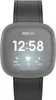 Skórzany pasek męski do Fitbit Versa 3/Sense czarny Podgląd zdjęcia produktu 2