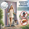 Türvorhang Insektenschutz Fliegenschutz Vorhang Produktbild-Vorschau 1