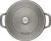 Staub 40511-471-0, 2,4 l, Czarny, Szary, Żeliwo, Emalia, Podgląd zdjęcia produktu 3