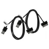 vhbw 2x USB-Kabel kompatibel mit Samsung Galaxy Note 10,1, Produktbild-Vorschau 1