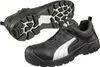 Nízke topánky Puma 640720, S3, veľkosť 43, čierne Náhľad obrázku produktu 2