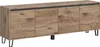 Lowboard TV-Board Balton | Viking Oak / Basalt Grau Produktbild-Vorschau 1