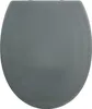 A top-down view of a closed toilet seat. Anteprima dell’immagine prodotto